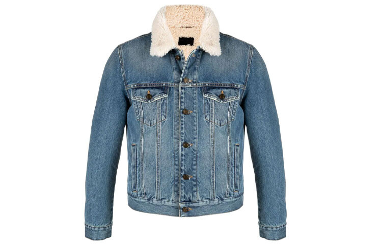 Джинсовая куртка мужская синяя Saint Laurent, синий
Джинсовая куртка мужская синяя Saint Laurent, синий