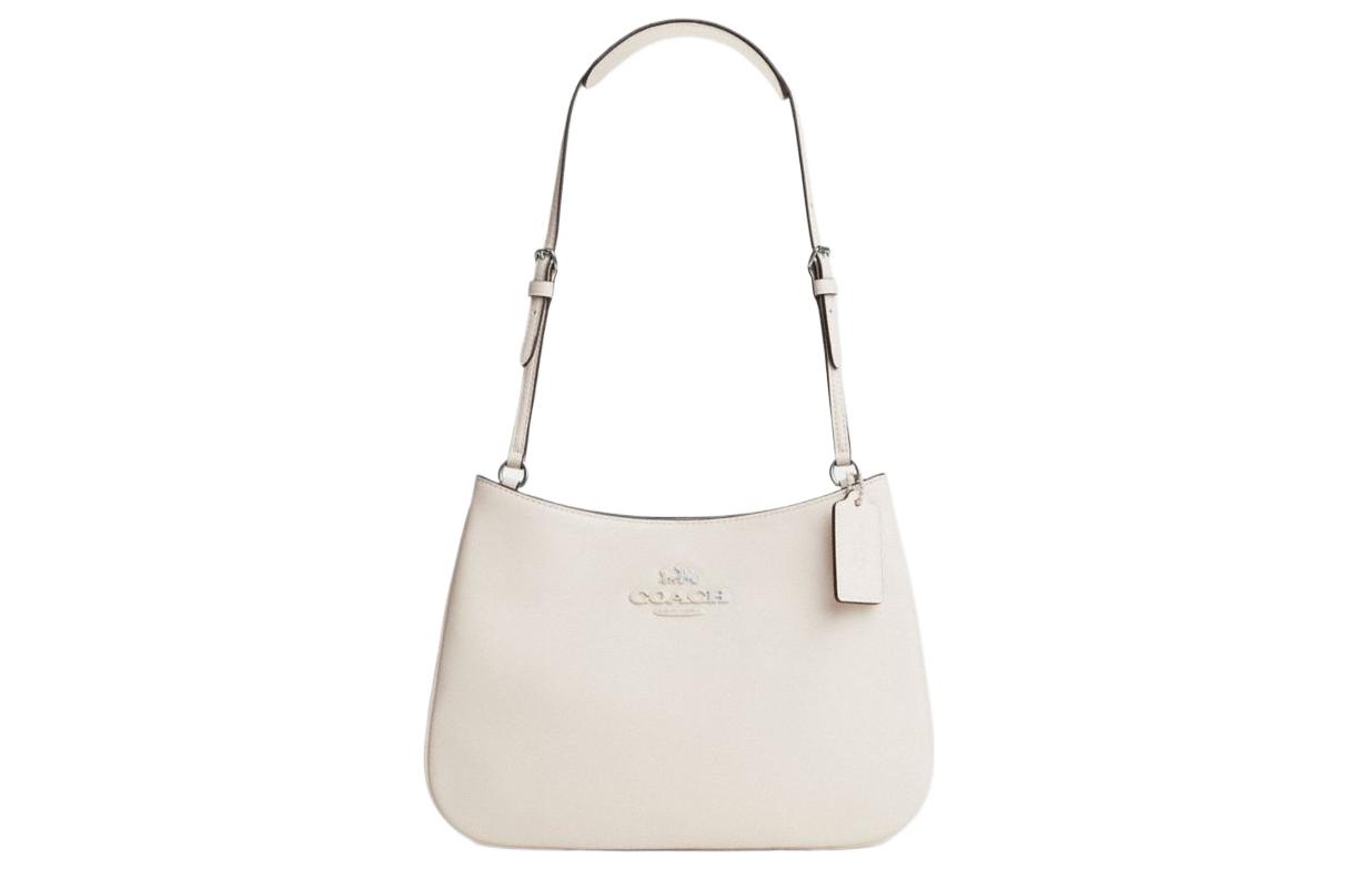 COACH Белая кожаная женская сумка через плечо среднего размера
COACH Белая кожаная женская сумка через плечо среднего размера