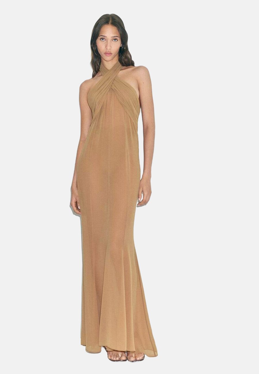Платье Mango WITH CROSSED NECKLINE, Nude
Платье Mango WITH CROSSED NECKLINE, Nude