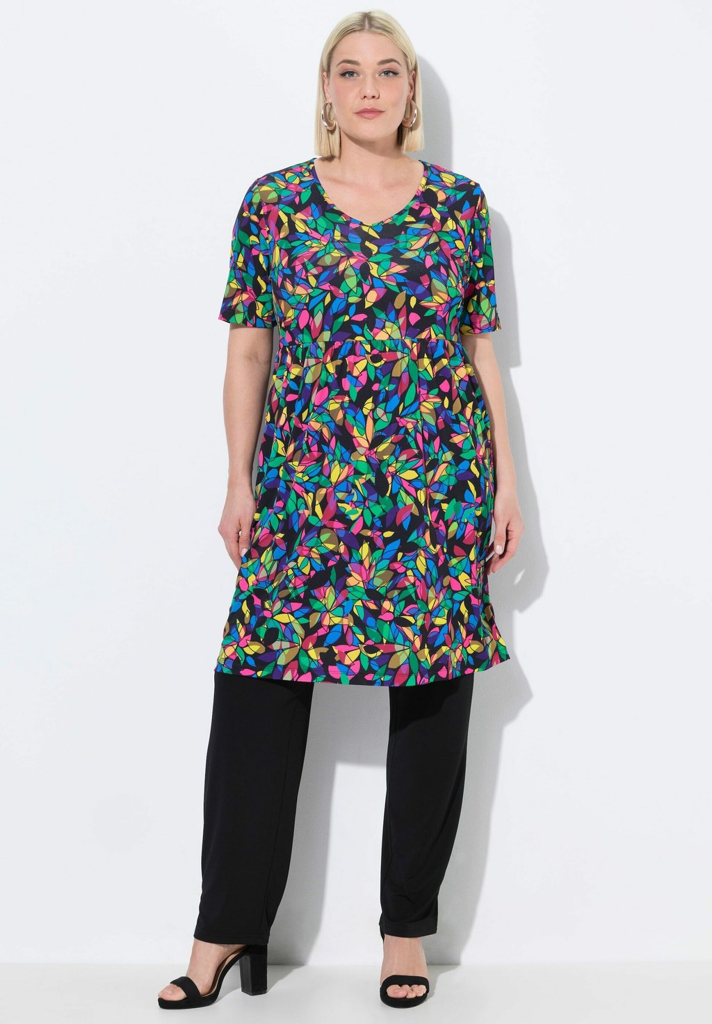 Платье из джерси Ulla Popken, черный
Платье из джерси Ulla Popken, черный