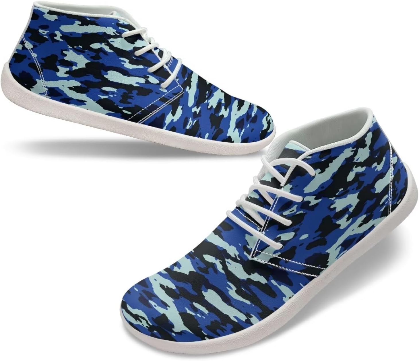 Мужские кроссовки для ходьбы босиком с широким носком Fuxowvby, синий
Мужские кроссовки для ходьбы босиком с широким носком Fuxowvby, синий