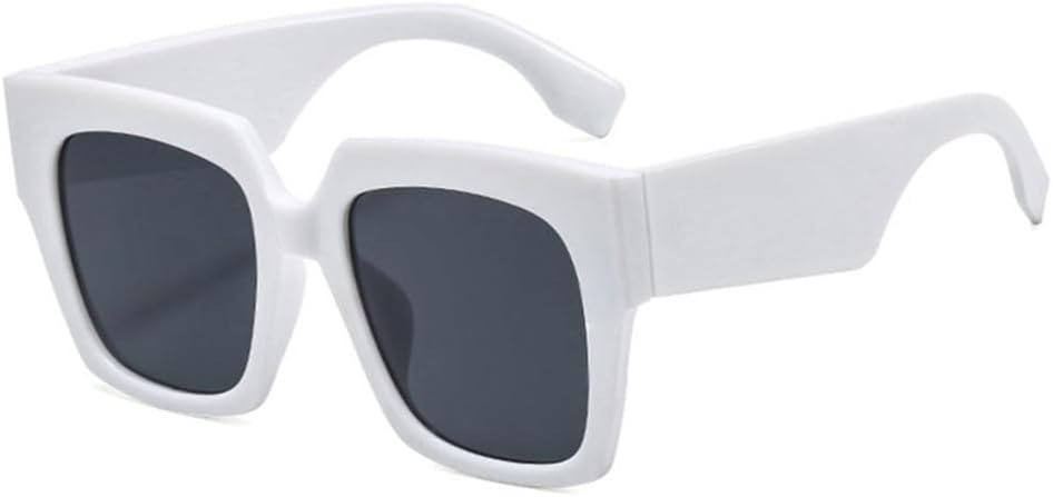 Женские винтажные солнцезащитные очки с черным зеркальным покрытием, модные очки в крупной оправе, градиентные солнцезащитные очки для женщин с защитой от УФ-излучения UV400 MTZJH, White
Женские винтажные солнцезащитные очки с черным зеркальным покрытием, модные очки в крупной оправе, градиентные солнцезащитные очки для женщин с защитой от УФ-излучения UV400 MTZJH, White