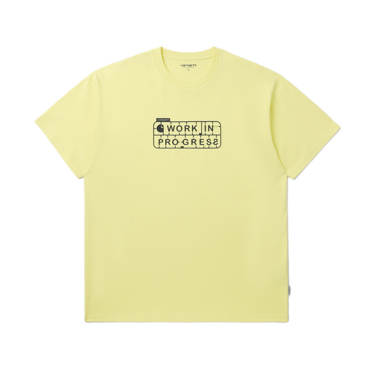 Футболка унисекс Carhartt WIP, желтый
Футболка унисекс Carhartt WIP, желтый