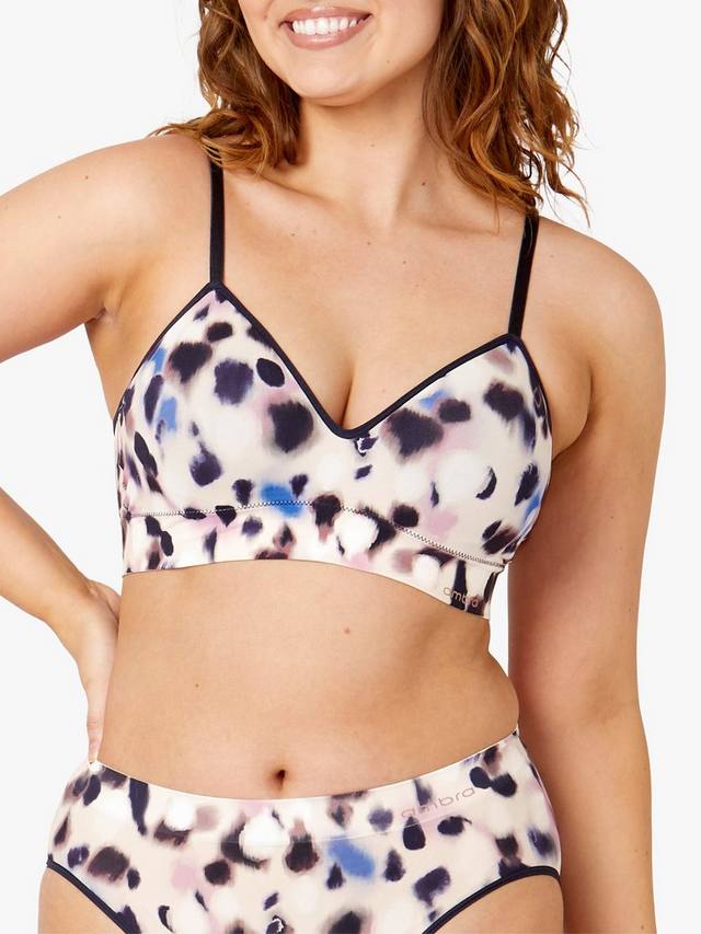 Бюстгальтер Bondi Bare с мягкими чашками для комфорта Ambra, Night Rain
Бюстгальтер Bondi Bare с мягкими чашками для комфорта Ambra, Night Rain