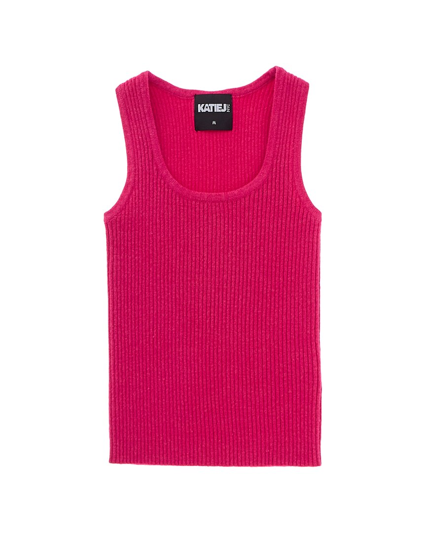 KatieJnyc Майка Carrie, розовый
KatieJnyc Майка Carrie, розовый