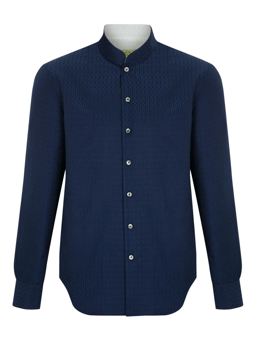 Фактурная рубашка на пуговицах Shanghai Tang, синий
Фактурная рубашка на пуговицах Shanghai Tang, синий