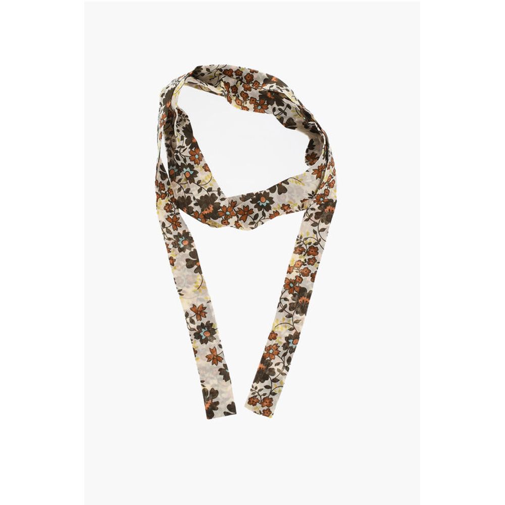Шелковый платок с цветочным мотивом Dsquared2, Multicolor
Шелковый платок с цветочным мотивом Dsquared2, Multicolor