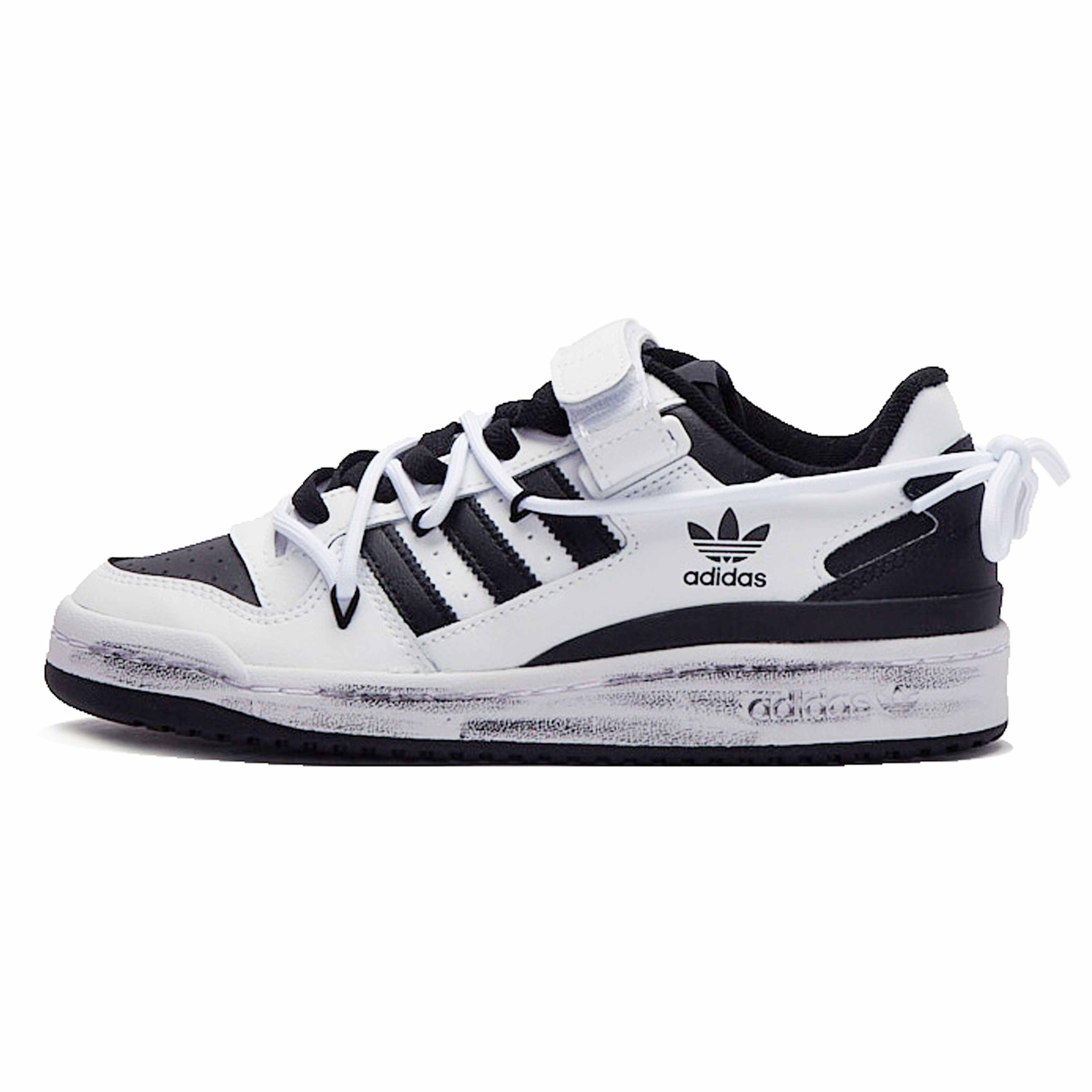 Adidas Originals Форум устойчивые к истиранию низкие кроссовки для скейтбординга унисекс Black White
Adidas Originals Форум устойчивые к истиранию низкие кроссовки для скейтбординга унисекс Black White
