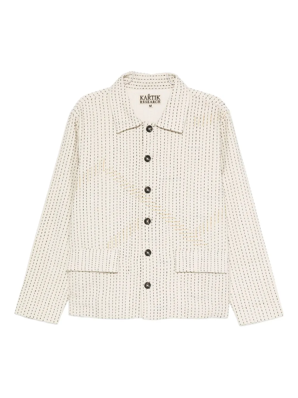 Пиджак с вышивкой Kantha Kartik Research, нейтральный
Пиджак с вышивкой Kantha Kartik Research, нейтральный