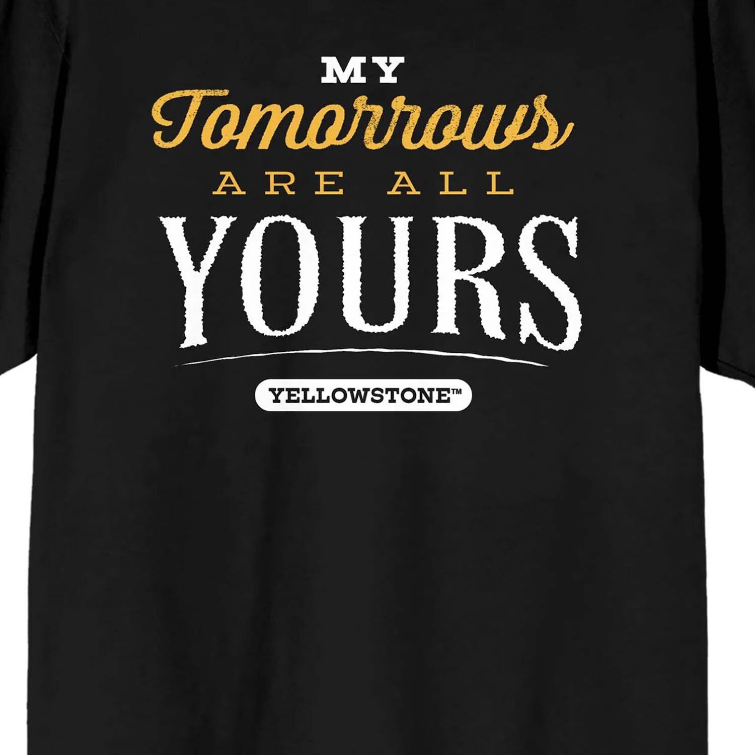 Футболка с рисунком «Yellostone My Tomorrows» для юниоров Licensed Character 
Футболка с рисунком «Yellostone My Tomorrows» для юниоров Licensed Character