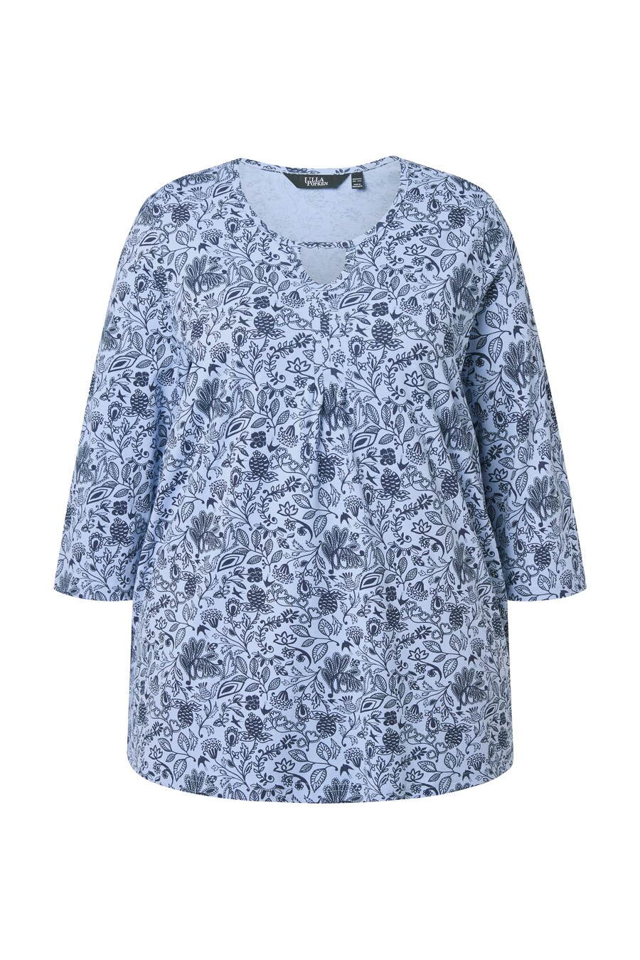 Рубашка Ulla Popken, светло-голубой
Рубашка Ulla Popken, светло-голубой