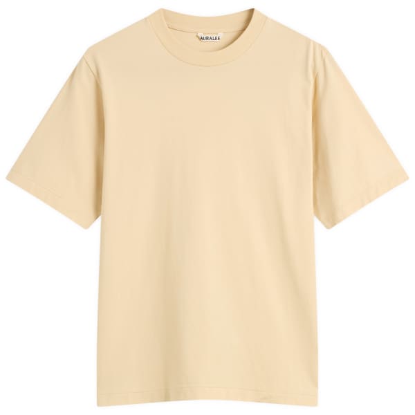 Футболка из хлопкового джерси высокой крутки Auralee, светло-бежевый
Футболка из хлопкового джерси высокой крутки Auralee, светло-бежевый