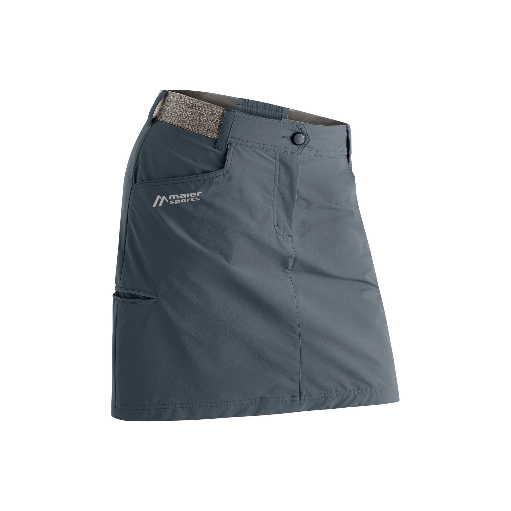 Летняя юбка Maier Sports "Norit SkortIn W", с легким эластичным поясом с гибкой зоной, серый
Летняя юбка Maier Sports "Norit SkortIn W", с легким эластичным поясом с гибкой зоной, серый