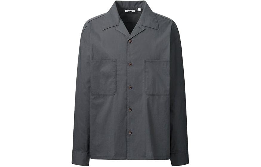 Мужская рубашка U Collection темно-серого цвета Uniqlo, темно-серый
Мужская рубашка U Collection темно-серого цвета Uniqlo, темно-серый