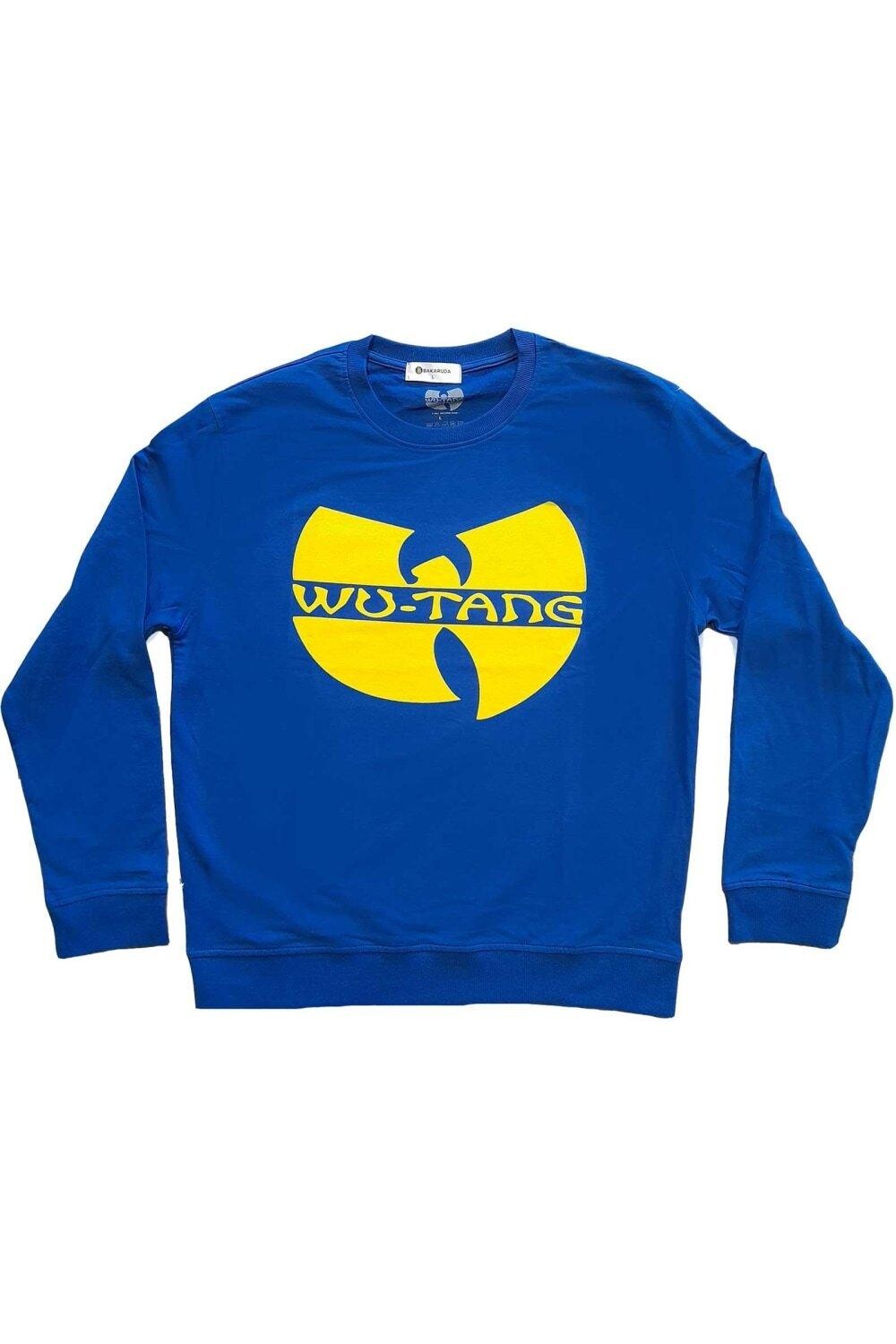 Толстовка с логотипом Wu-Tang Clan, синий
Толстовка с логотипом Wu-Tang Clan, синий