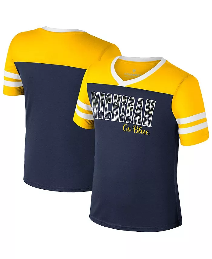 Футболка Big Girls Navy Michigan Wolverines Space Opera Colosseum
Футболка Big Girls Navy Michigan Wolverines Space Opera Colosseum