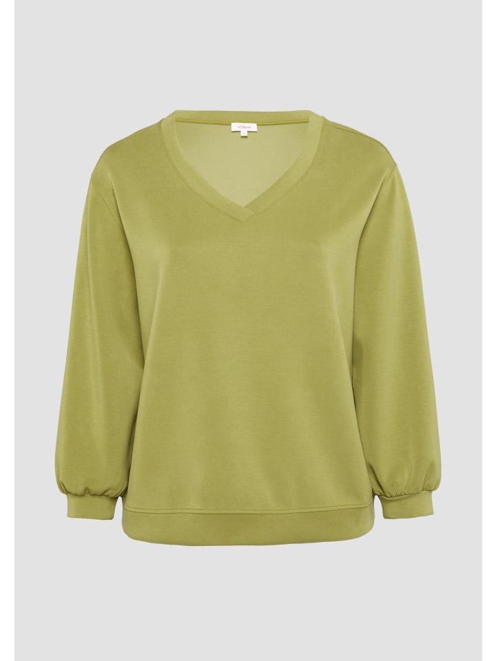 Толстовка в цвете 7774_guacamole s.Oliver, Бежевый, Толстовка в цвете 7774_guacamole s.Oliver
Толстовка в цвете 7774_guacamole s.Oliver, Бежевый, Толстовка в цвете 7774_guacamole s.Oliver