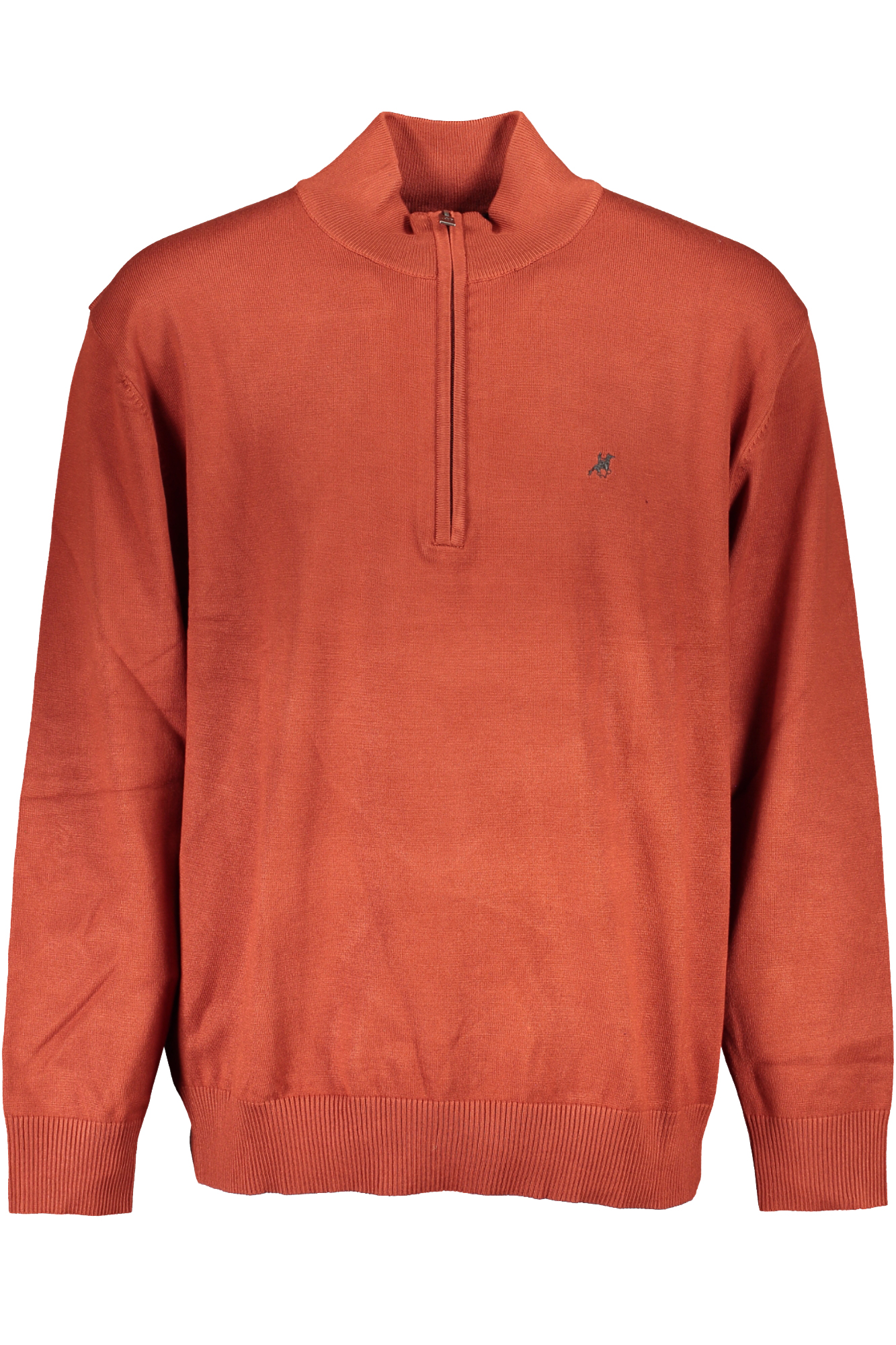 Свитер мужской U.S. Grand Polo с воротом на молнии и логотипом, оранжевый
Свитер мужской U.S. Grand Polo с воротом на молнии и логотипом, оранжевый