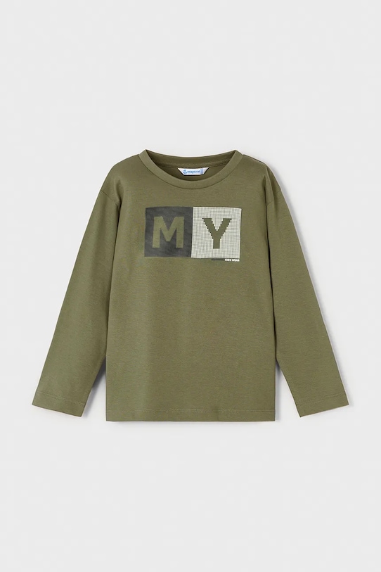 Хлопковая водолазка Mayoral, зеленый
Хлопковая водолазка Mayoral, зеленый