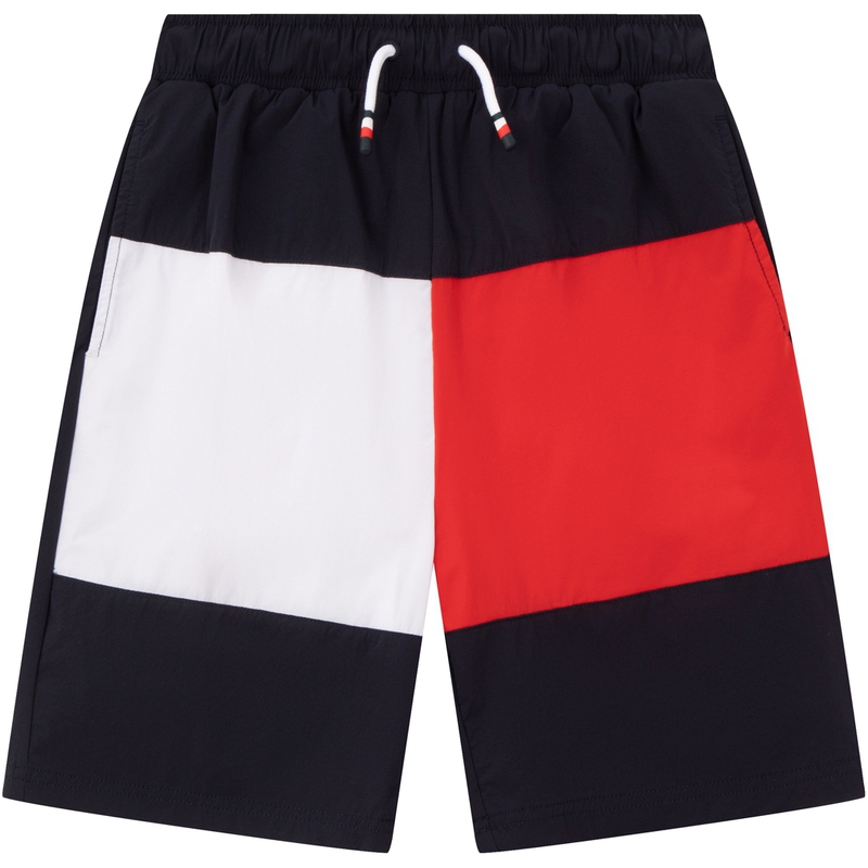 Tommy Hilfiger Шорты детские Black Red White Multicolor
Tommy Hilfiger Шорты детские Black Red White Multicolor