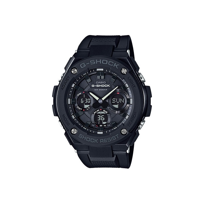 CASIO Часы Men G-STEEL Series 16mm Black Watch GST-S100G-1B, Black Dial
CASIO Часы Men G-STEEL Series 16mm Black Watch GST-S100G-1B, Black Dial