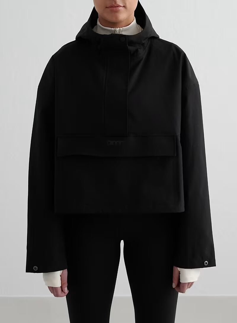 Укороченный водонепроницаемый анорак Aim'n Black черного цвета, Черный, Укороченный водонепроницаемый анорак Aim'n Black черного цвета
Укороченный водонепроницаемый анорак Aim'n Black черного цвета, Черный, Укороченный водонепроницаемый анорак Aim'n Black черного цвета