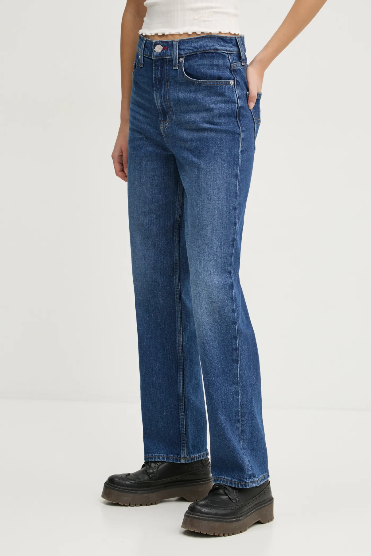 Джинсы Tommy Jeans, темно-синий
Джинсы Tommy Jeans, темно-синий