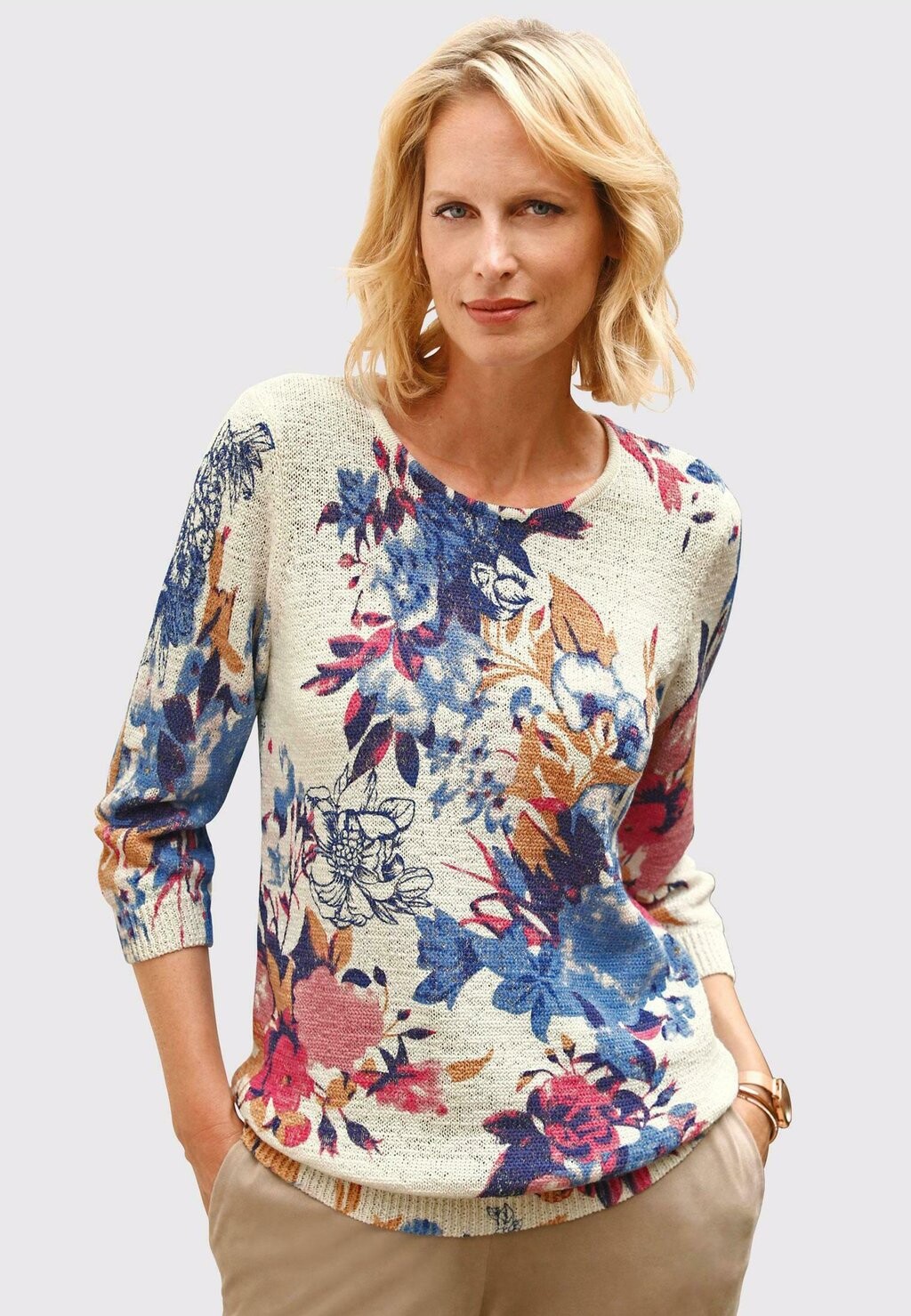 Джемпер GOLDNER с узором, мультиколор, Серый, Джемпер GOLDNER с узором, мультиколор
Джемпер GOLDNER с узором, мультиколор, Серый, Джемпер GOLDNER с узором, мультиколор