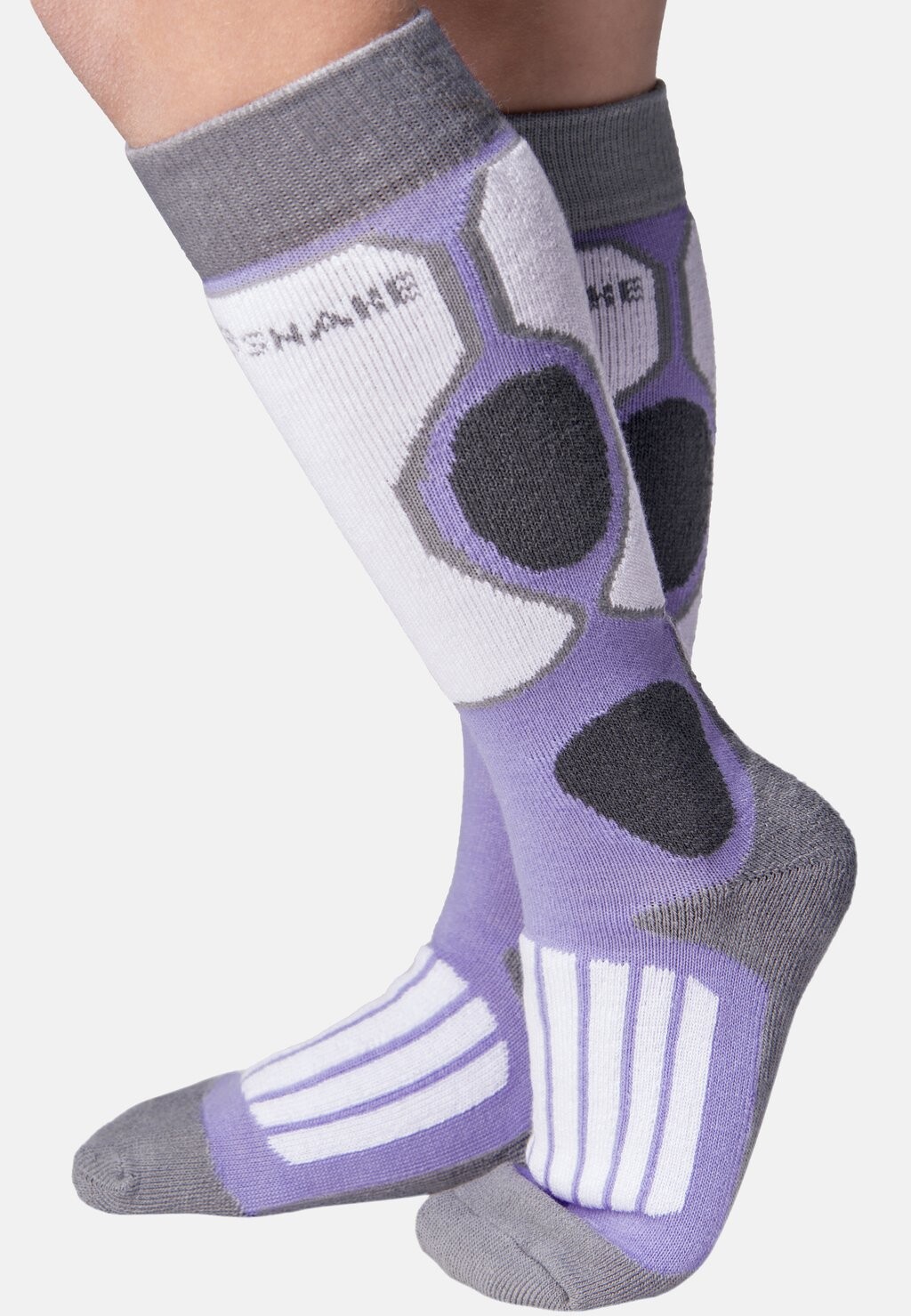 Гольфы 2 PAAR Black Snake, цвет lila
Гольфы 2 PAAR Black Snake, цвет lila