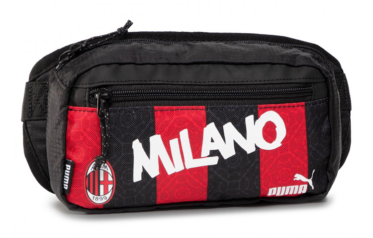 PUMA Тканевая поясная сумка унисекс черная красная, Black Red
PUMA Тканевая поясная сумка унисекс черная красная, Black Red