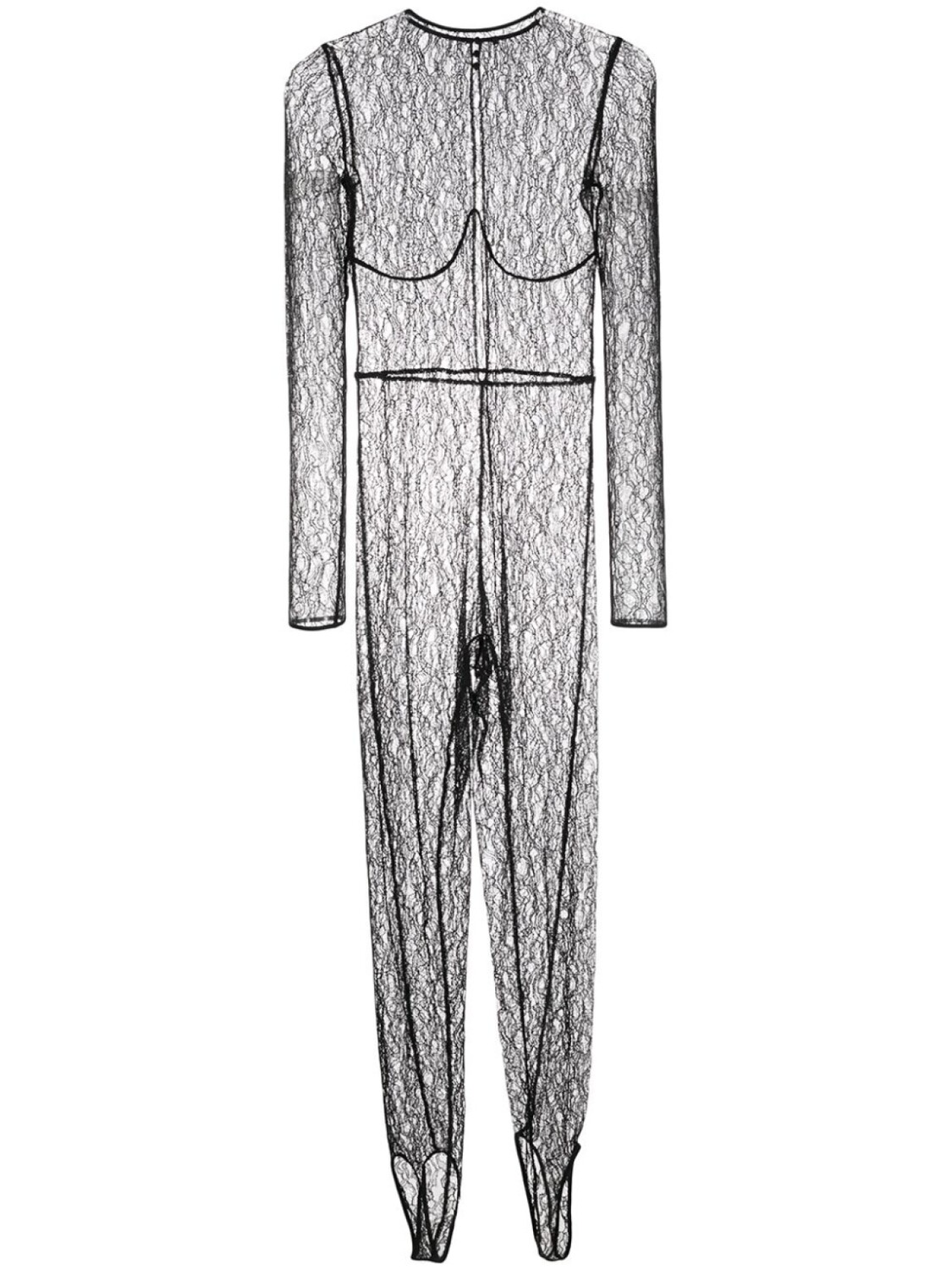 Кружевной комбинезон Enchante Kiki de Montparnasse, черный
Кружевной комбинезон Enchante Kiki de Montparnasse, черный