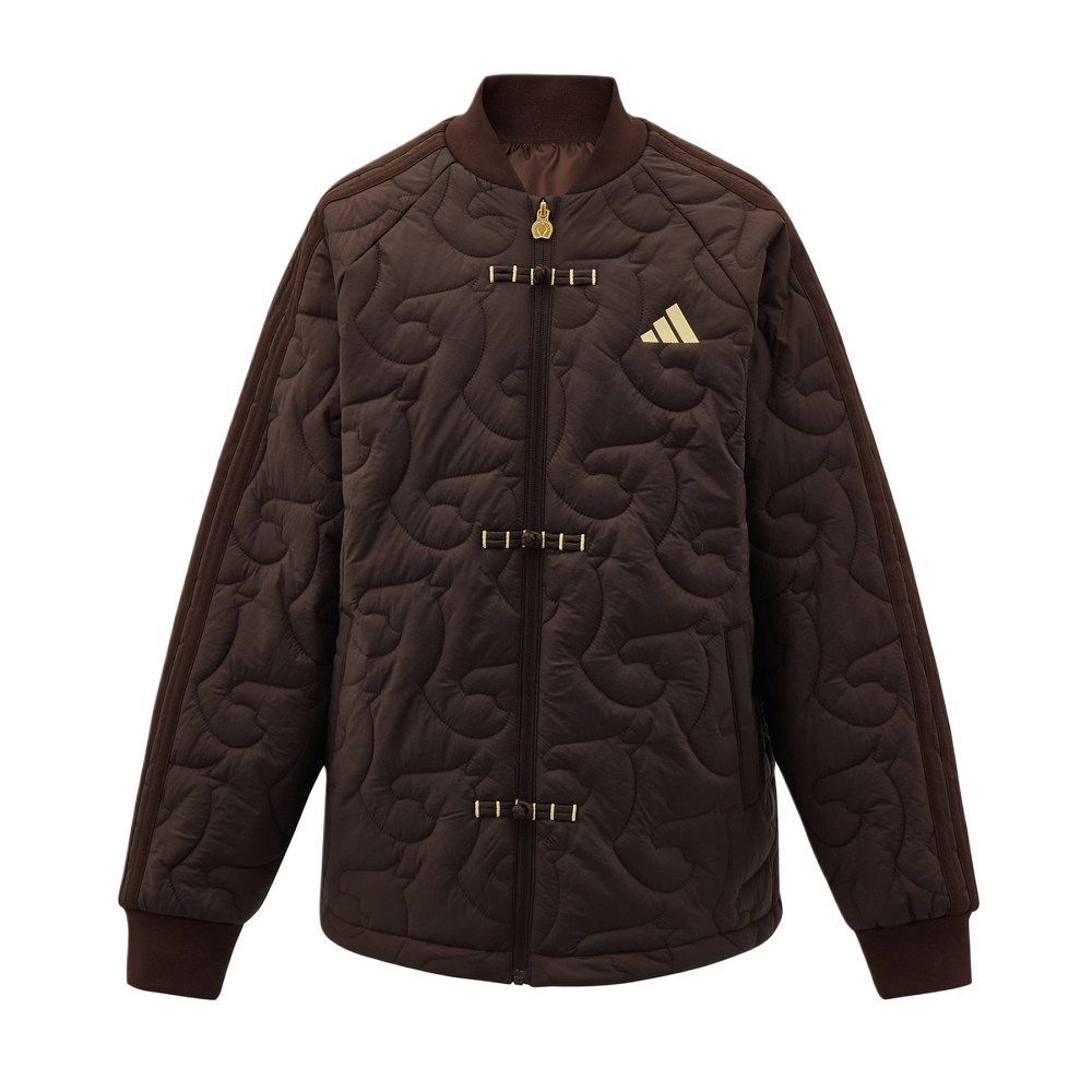 Детская утепленная куртка с воротником стойкой Adidas, темно коричневый
Детская утепленная куртка с воротником стойкой Adidas, темно коричневый