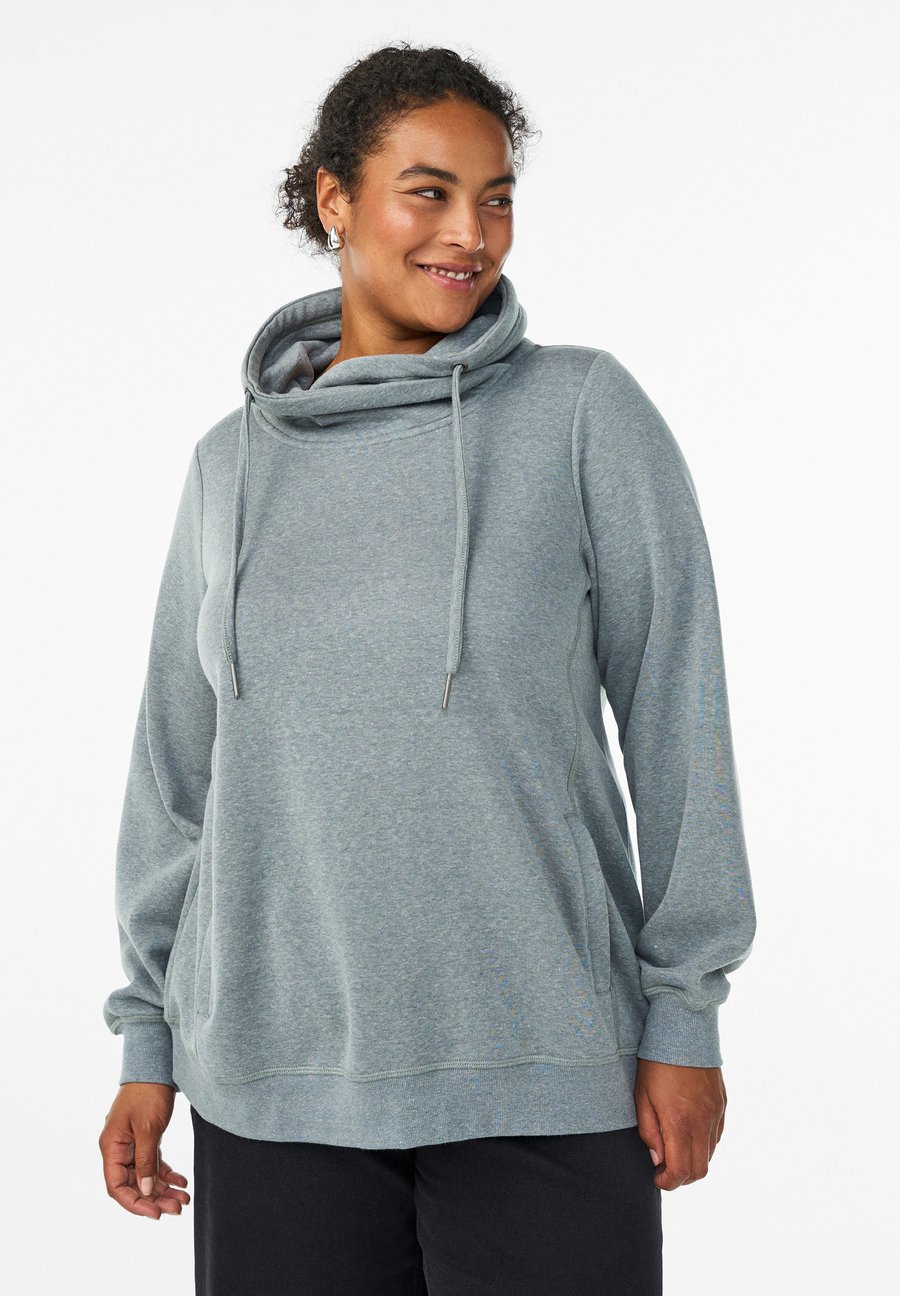 Толстовка Zizzi Sweatshirt, Balsam Green Melange/Mottled Light Green
Толстовка Zizzi Sweatshirt, Balsam Green Melange/Mottled Light Green