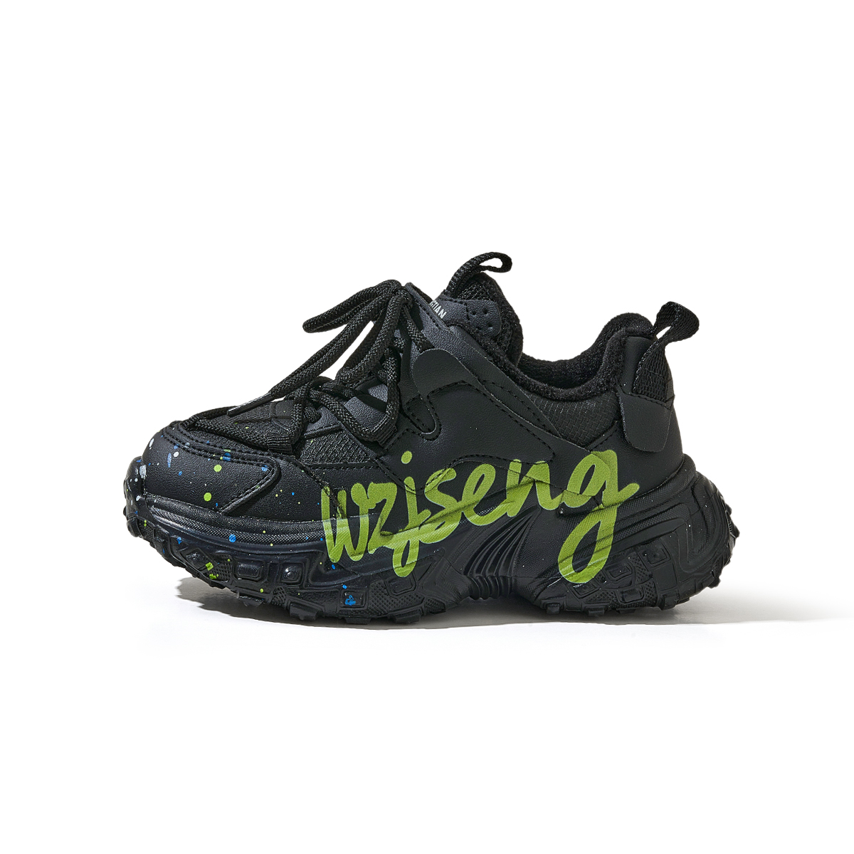 Детские повседневные ботинки Kids PSY, черный/зеленый (fleece-lined)
Детские повседневные ботинки Kids PSY, черный/зеленый (fleece-lined)