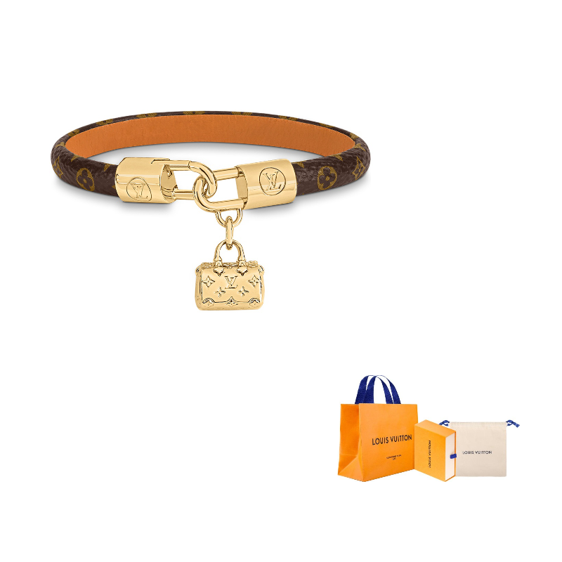 Браслет с подвеской Speedy Charm LOUIS VUITTON, золотой
Браслет с подвеской Speedy Charm LOUIS VUITTON, золотой