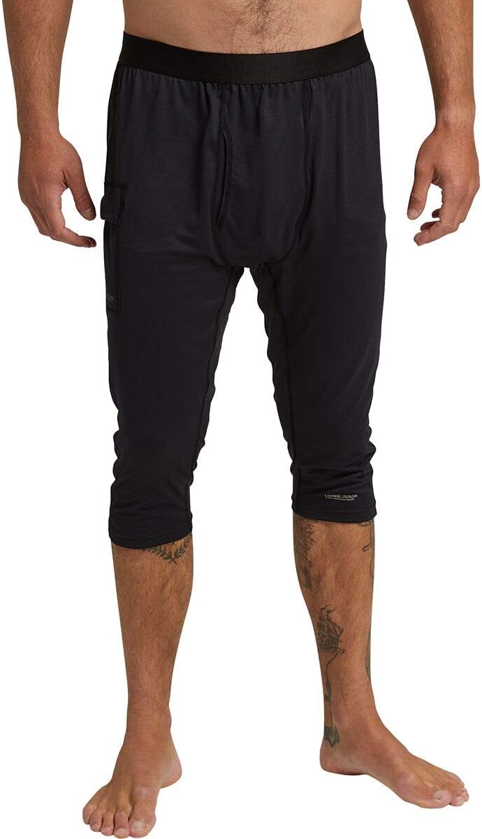 Мужские брюки Burton Midweight X Base Layer длиной 3/4, Black, Черный, Мужские брюки Burton Midweight X Base Layer длиной 3/4, Black
Мужские брюки Burton Midweight X Base Layer длиной 3/4, Black, Черный, Мужские брюки Burton Midweight X Base Layer длиной 3/4, Black