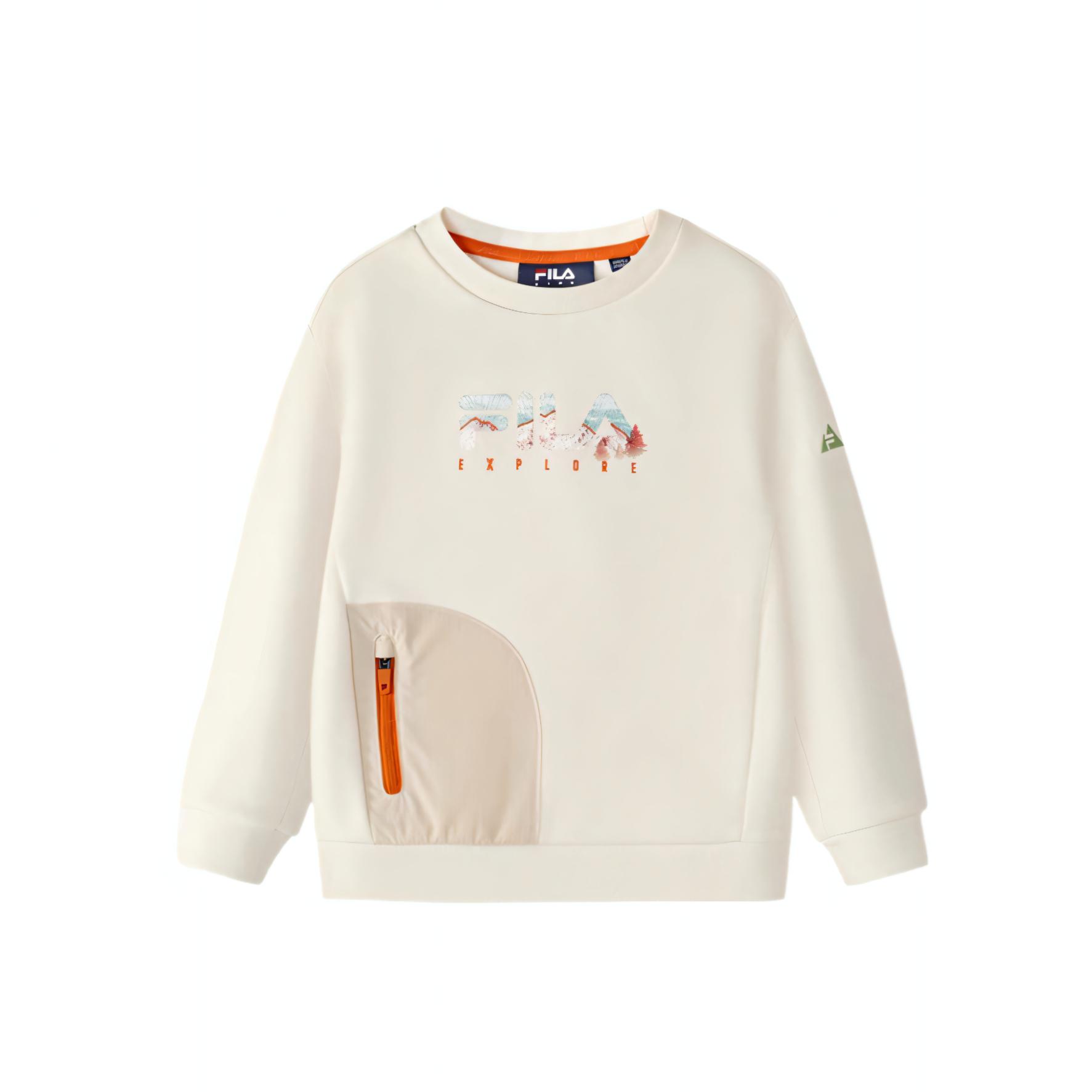 FILA KIDS Свитшот Vanilla White для детей 3-7 лет
FILA KIDS Свитшот Vanilla White для детей 3-7 лет