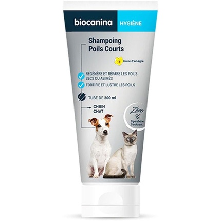 Шампунь для коротких волос 200 мл Biocanina
Шампунь для коротких волос 200 мл Biocanina