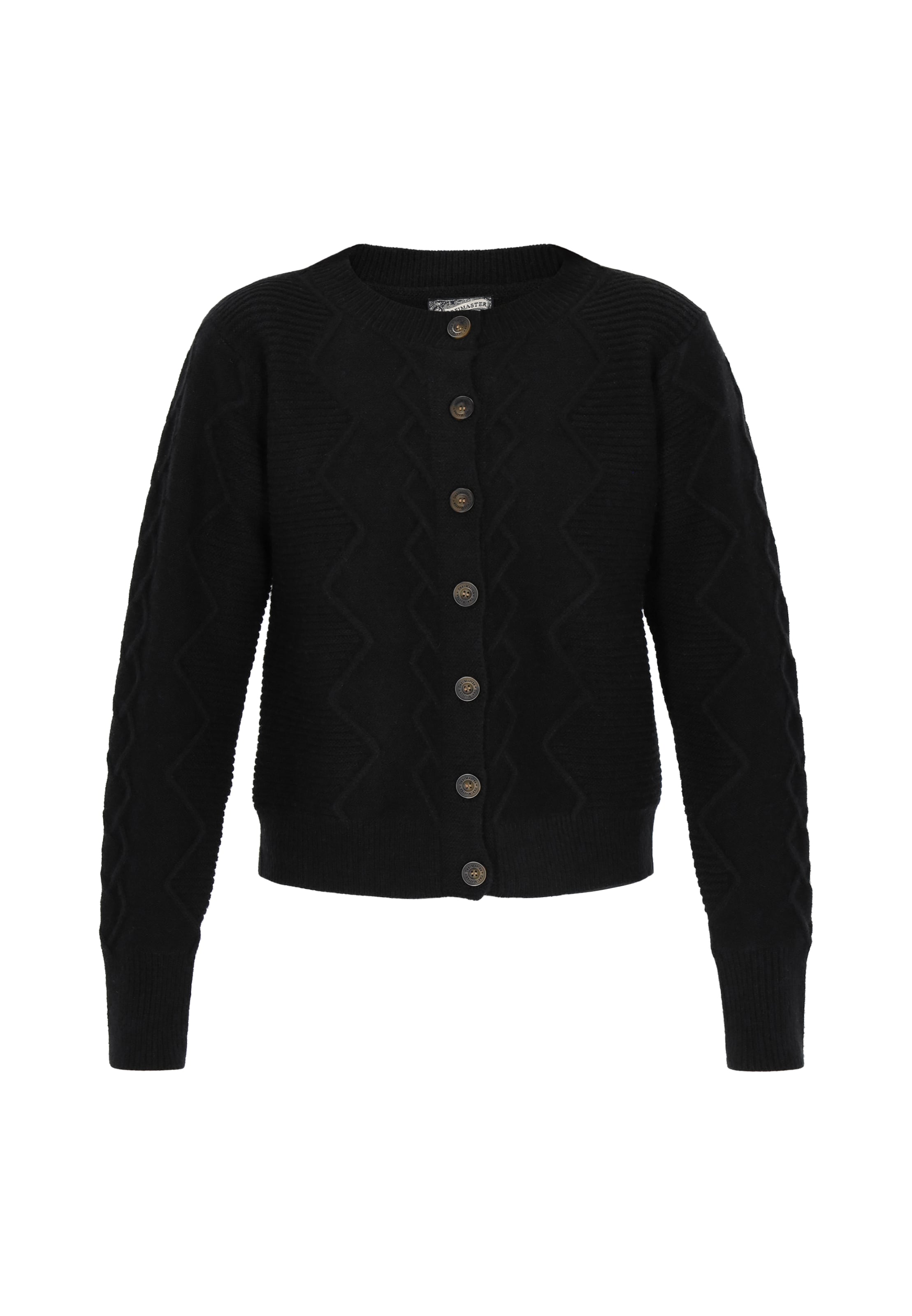 DreiMaster Vintage Вязаный кардиган в черном цвете
DreiMaster Vintage Вязаный кардиган в черном цвете