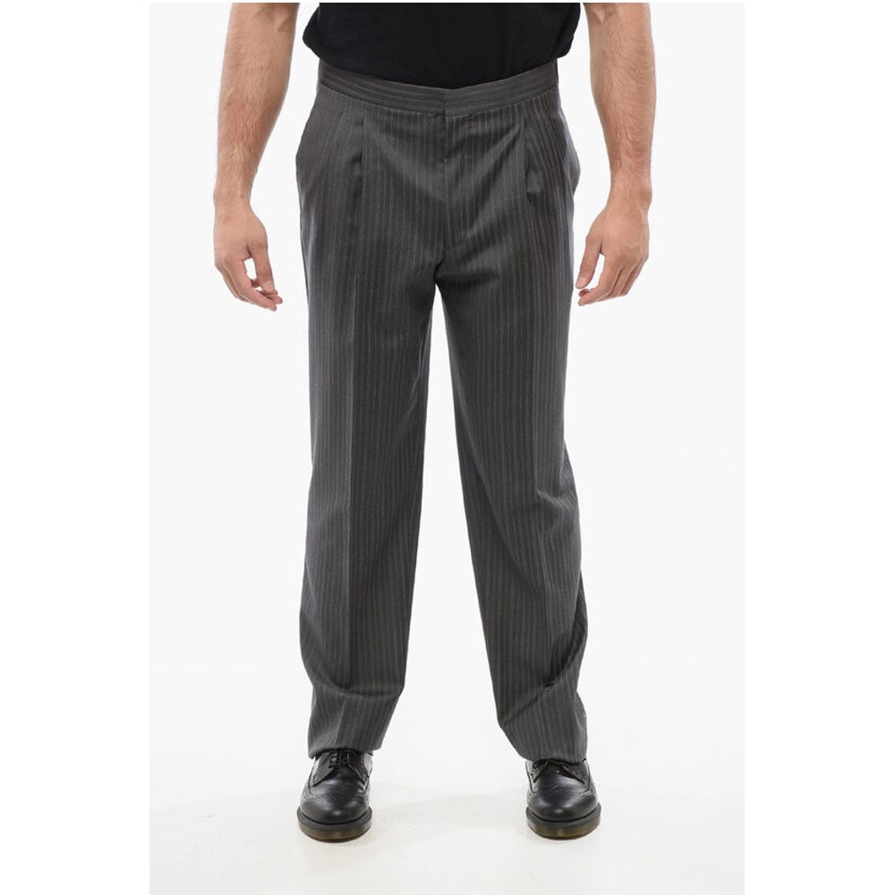 CC BROTHERS Брюки из натуральной шерсти в тонкую полоску Corneliani, Gray
CC BROTHERS Брюки из натуральной шерсти в тонкую полоску Corneliani, Gray