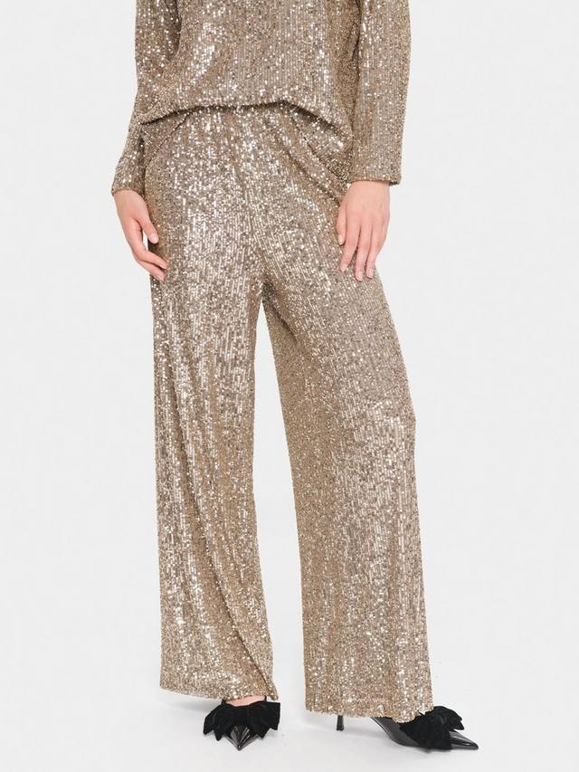 Широкие брюки с пайетками reyana Saint Tropez, цвет Asti
Широкие брюки с пайетками reyana Saint Tropez, цвет Asti