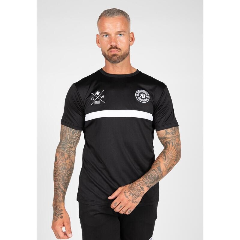 Спортивная футболка Gorilla Wear, черный
Спортивная футболка Gorilla Wear, черный