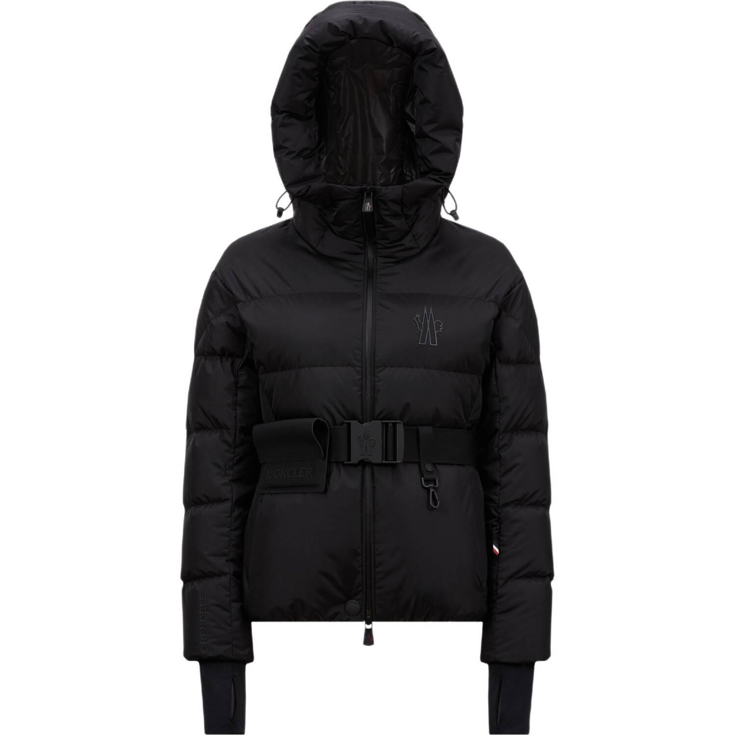 Пуховик женский черный Moncler
Пуховик женский черный Moncler