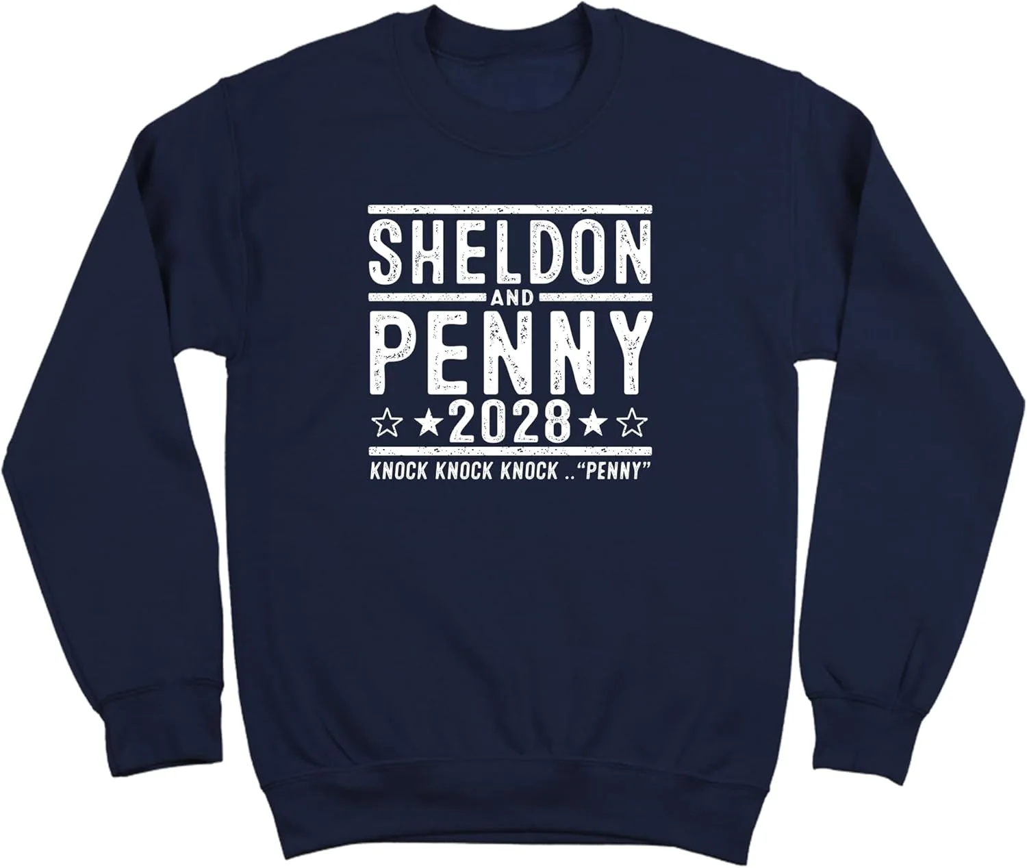 Donkey Tees SHELDON AND PENNY 2028 - Юмор сериала 2000-х, комедия-6X - Свитшот
Donkey Tees SHELDON AND PENNY 2028 - Юмор сериала 2000-х, комедия-6X - Свитшот