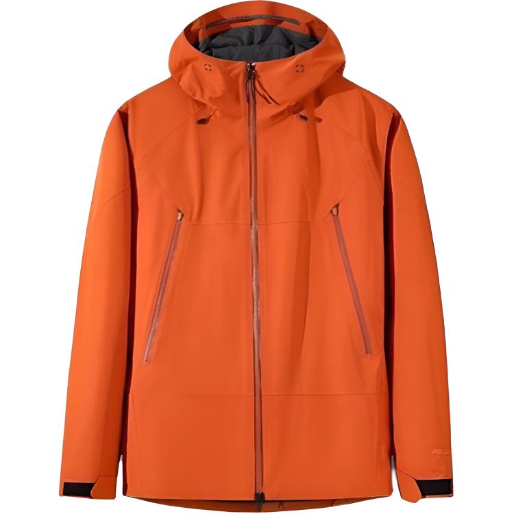 Мужская ветровка непромокаемая ANTA, оранжевый/серый
Мужская ветровка непромокаемая ANTA, оранжевый/серый