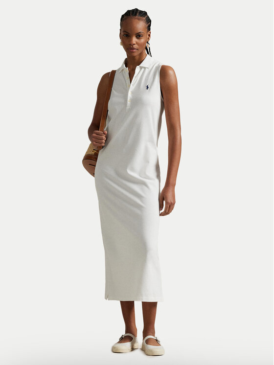 Платье на каждый день стандартный крой 211968292001 Polo Ralph Lauren, белый
Платье на каждый день стандартный крой 211968292001 Polo Ralph Lauren, белый