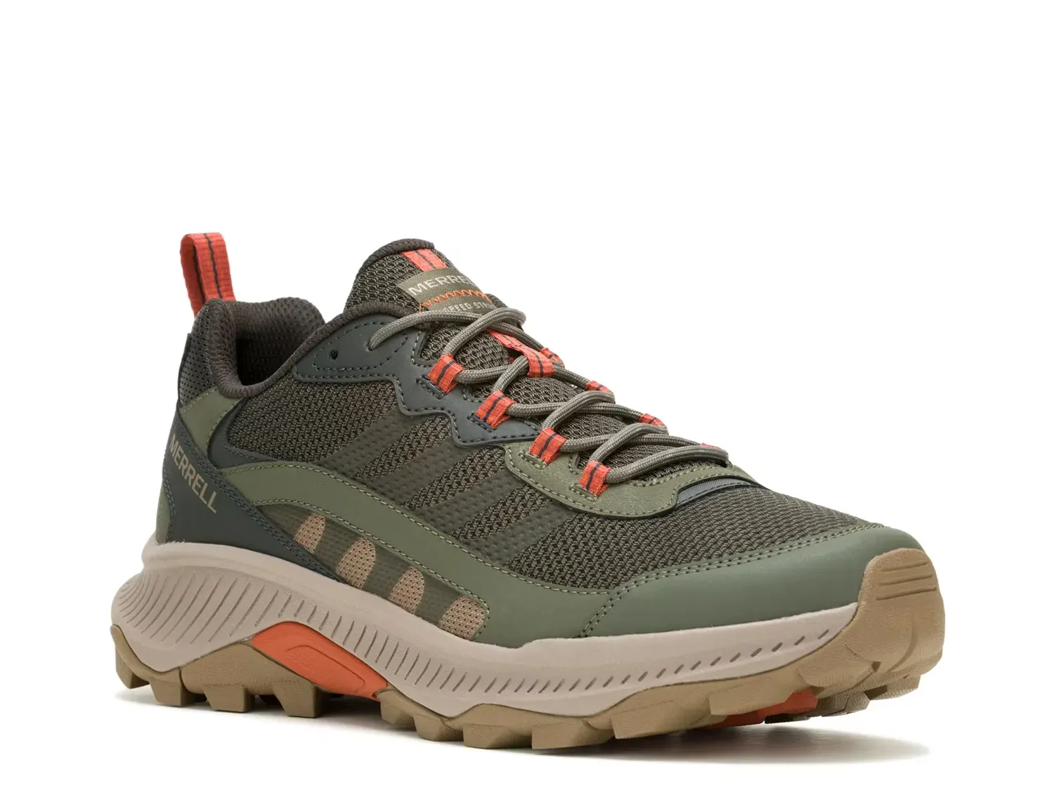 Кроссовки для трекинга Speed Strike 2 - мужские Merrell, Olive Green
Кроссовки для трекинга Speed Strike 2 - мужские Merrell, Olive Green