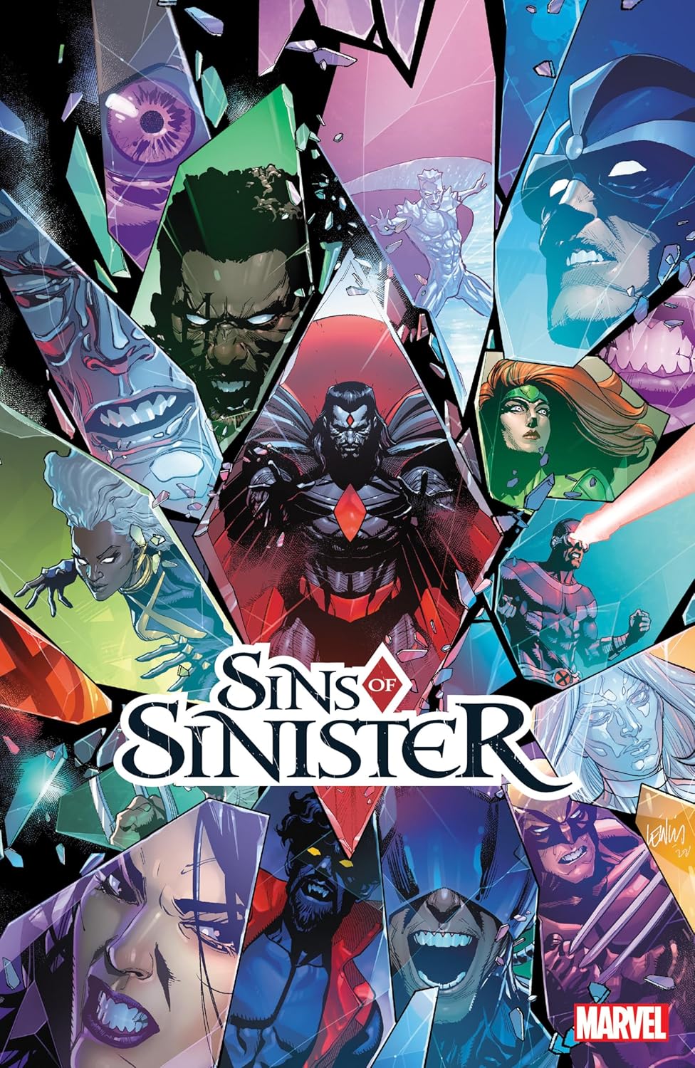 Sins Of Sinister (Marvel Universe)
Sins Of Sinister (Marvel Universe)