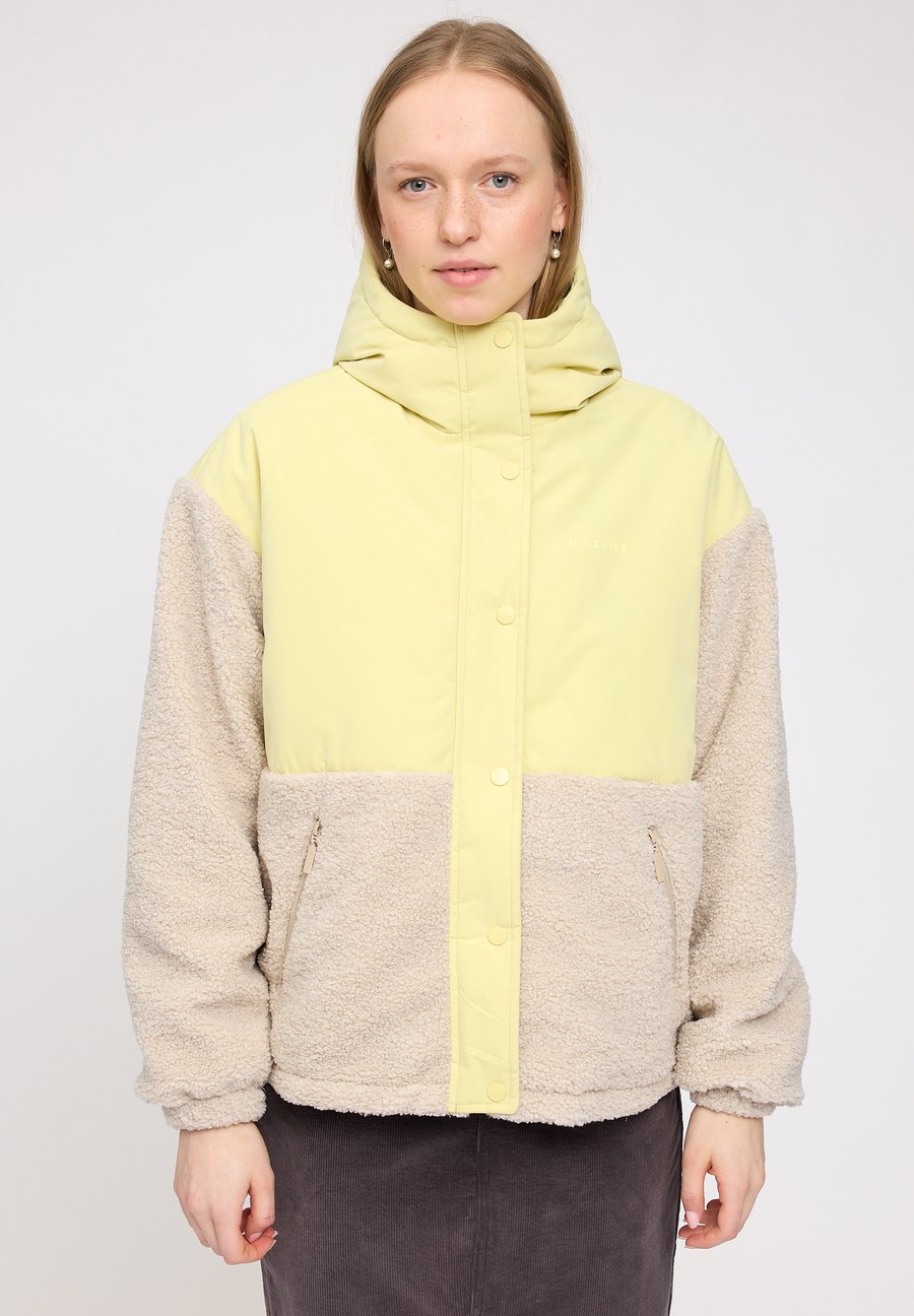 Флисовая куртка Mazine BLOCKING, Fennel Green Natural/Light Green
Флисовая куртка Mazine BLOCKING, Fennel Green Natural/Light Green