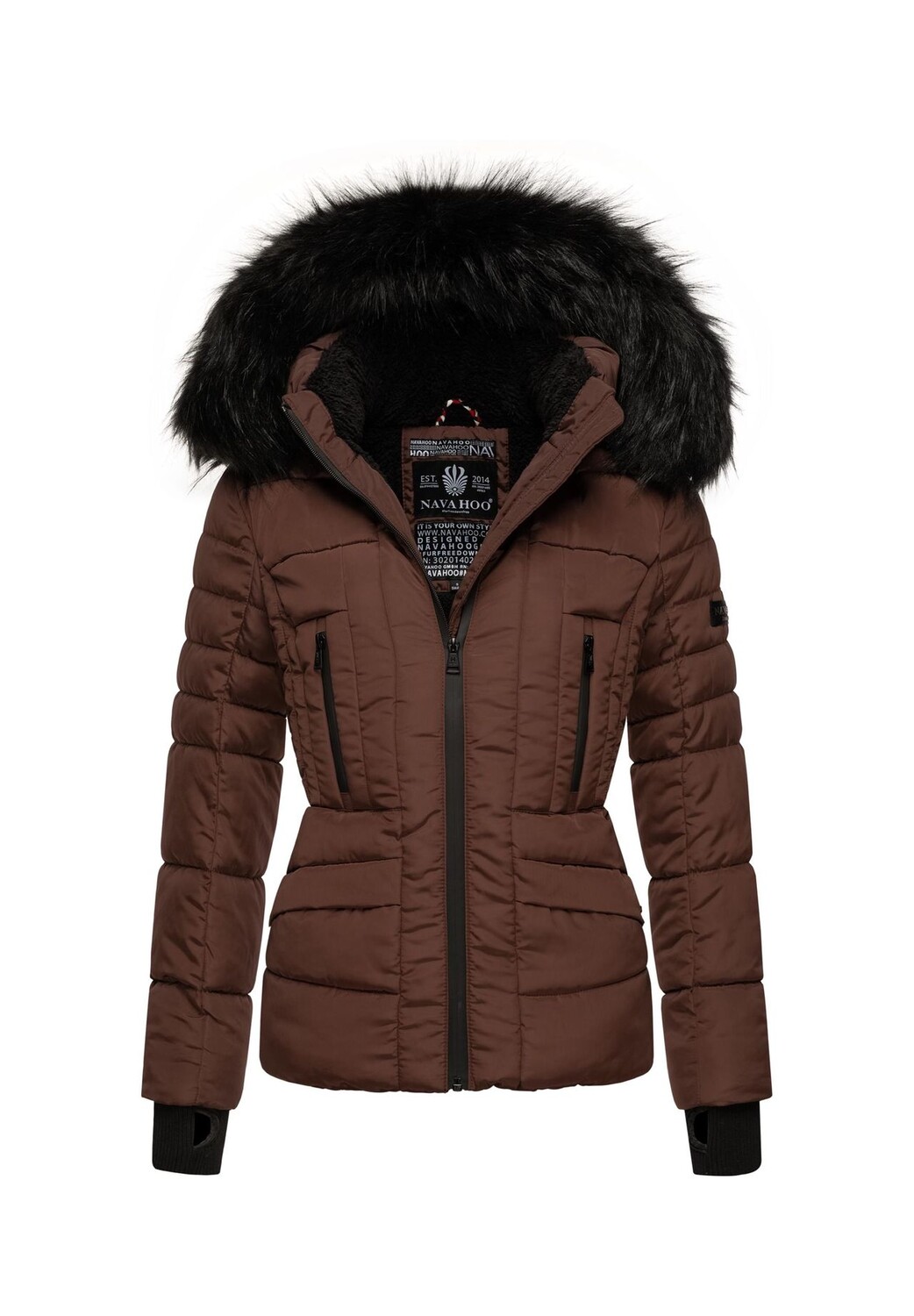 Адель зимняя куртка NAVAHOO, цвет Chocolate
Адель зимняя куртка NAVAHOO, цвет Chocolate